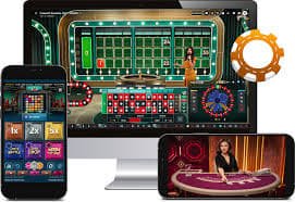 Pengguna mengakses platform hiburan sports dan casino melalui perangkat mobile dengan mudah